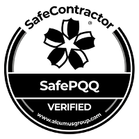 Gc Construct, Safe contractor logo