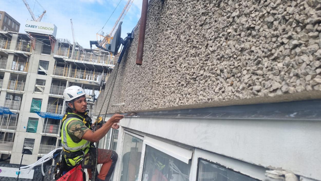 Concrete Repair in London