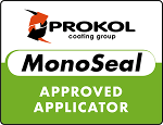 Mono seal approved applicator and Concrete Repair in London